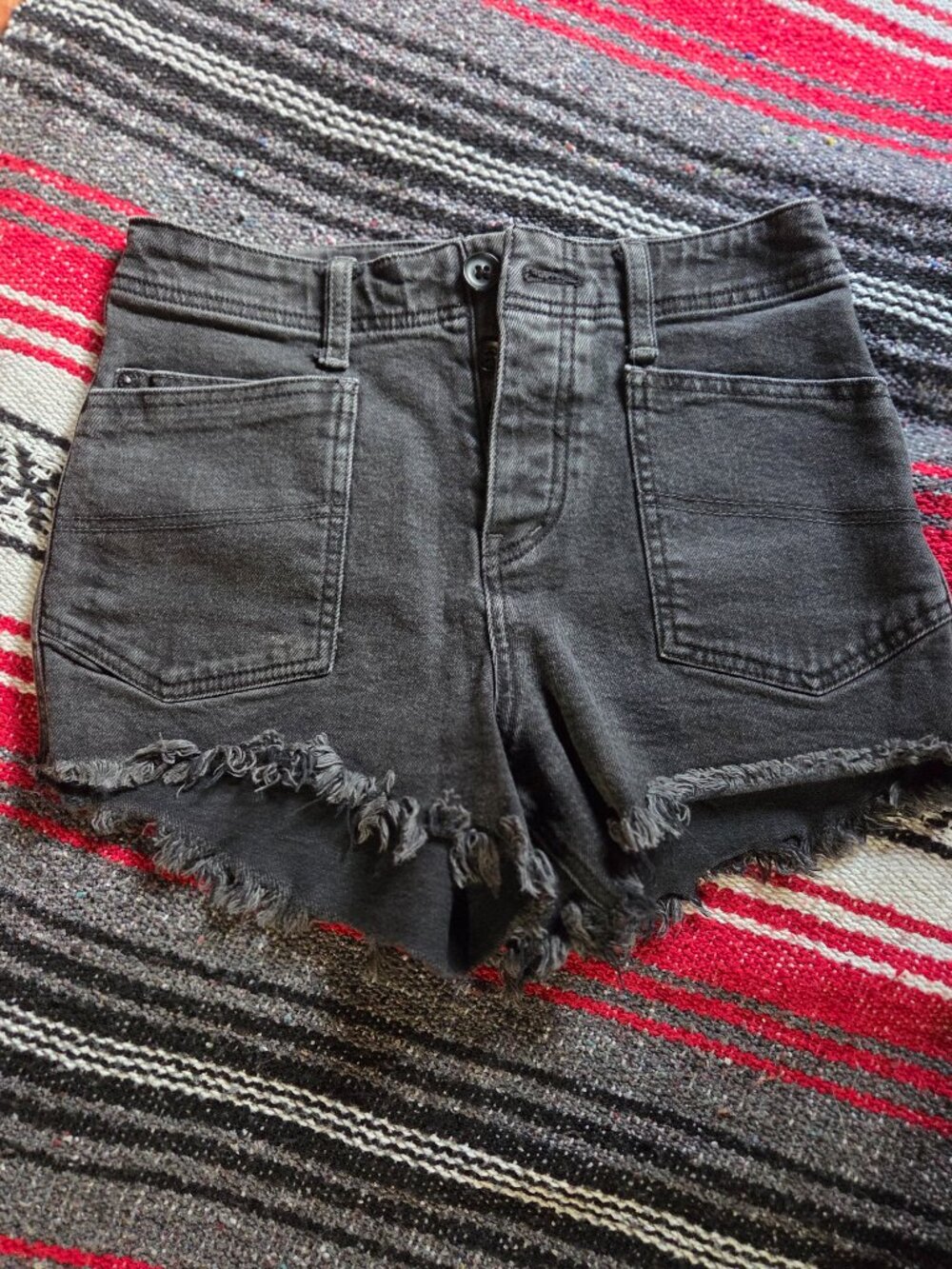 Free People Denim Short